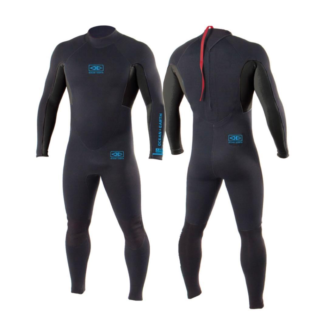 オーシャンアンドアース　5/4mm ジャージーフルスーツ　XXLサイズ