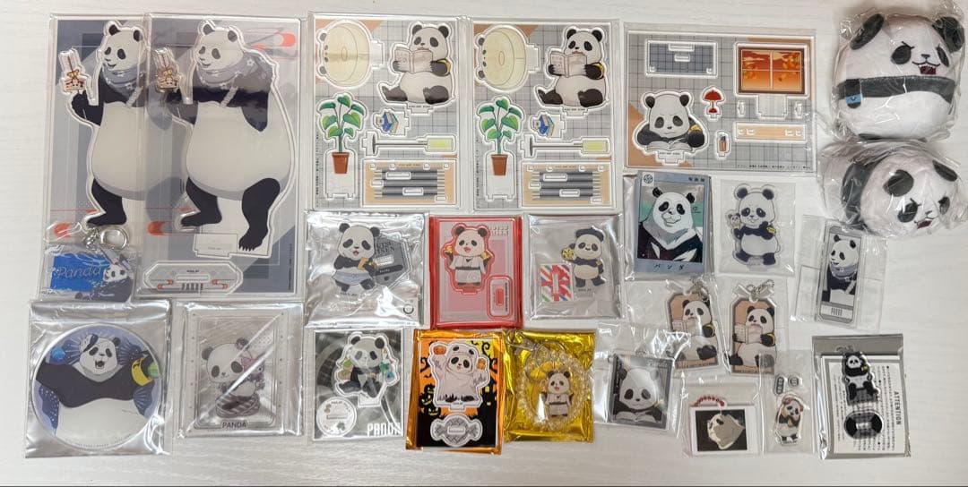 呪術廻戦　パンダ　まとめ売り