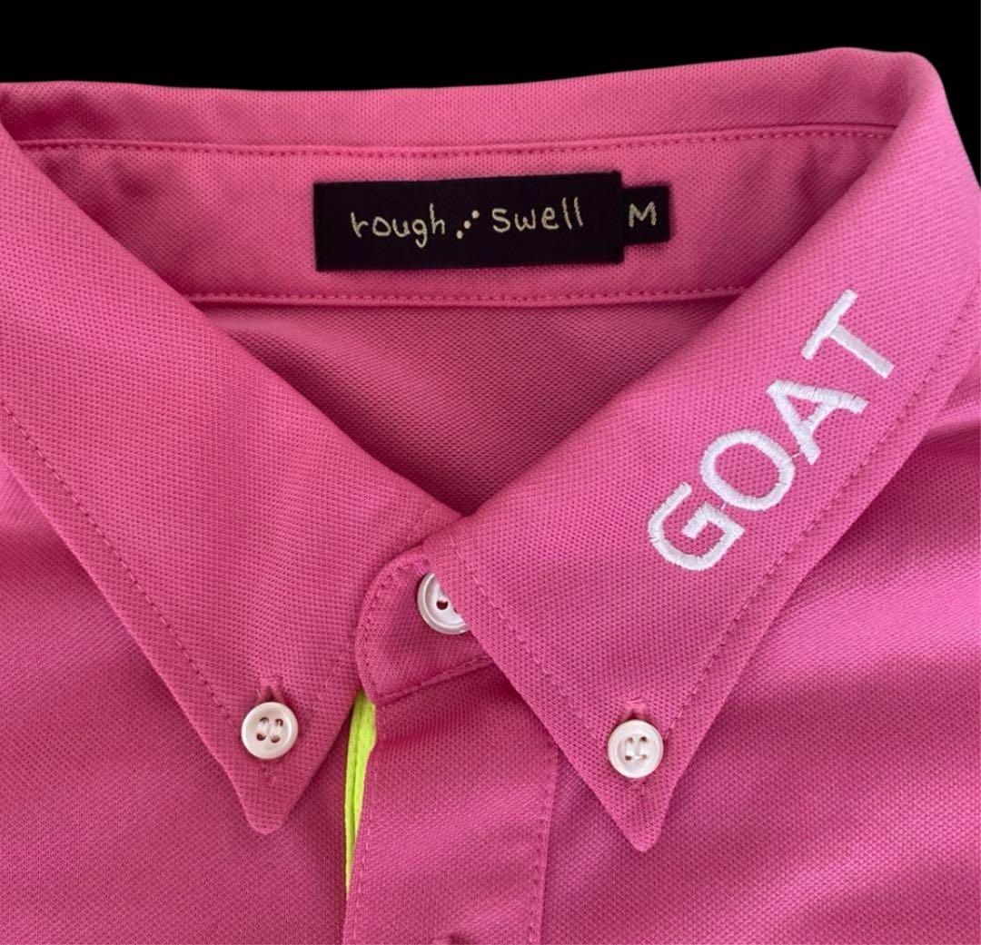 J*M様 ラフアンドスウェル ポロシャツ ゴルフ ウエア 半袖 M