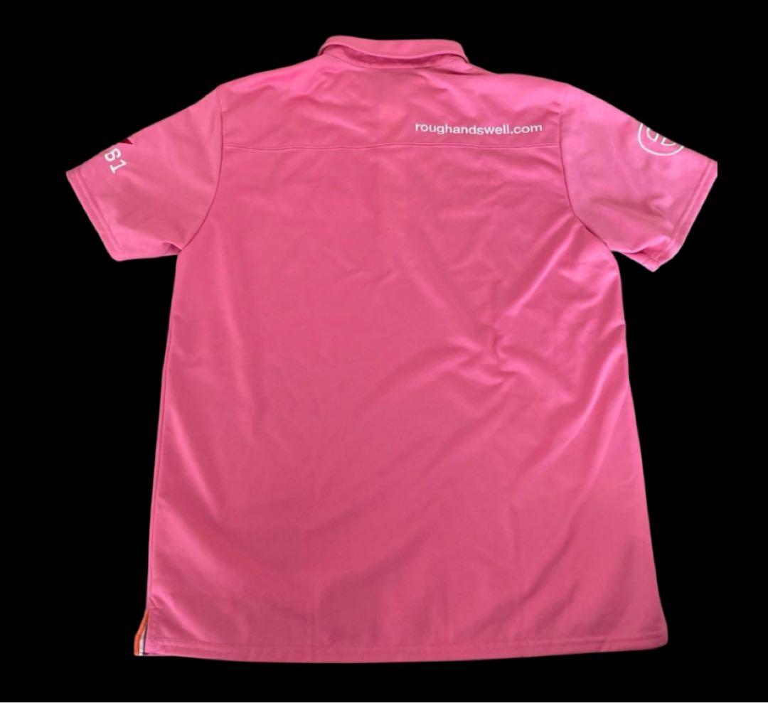 J*M様 ラフアンドスウェル ポロシャツ ゴルフ ウエア 半袖 M