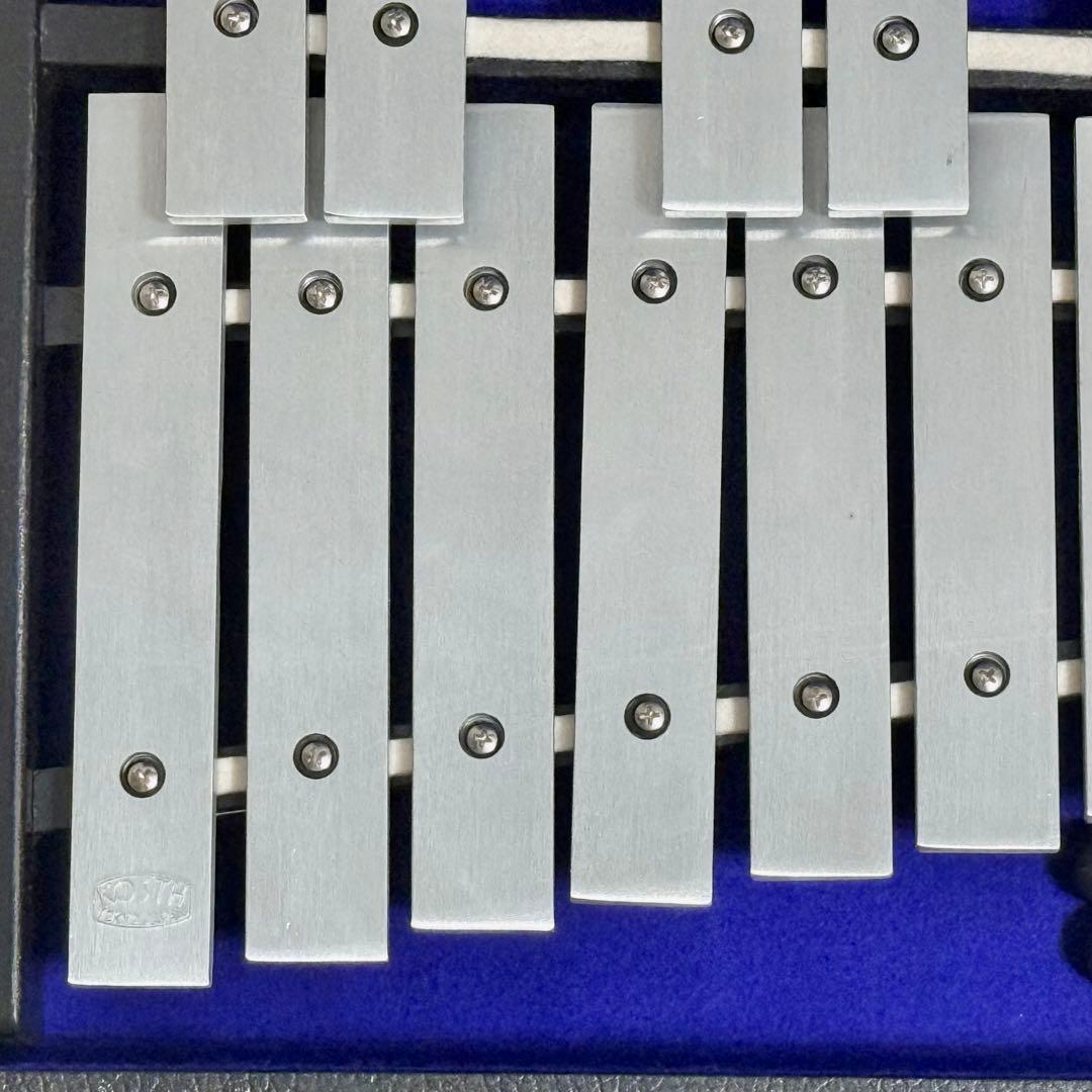 KOSTH コッス No.231 鉄琴 30鍵盤 即演奏OK グロッケン