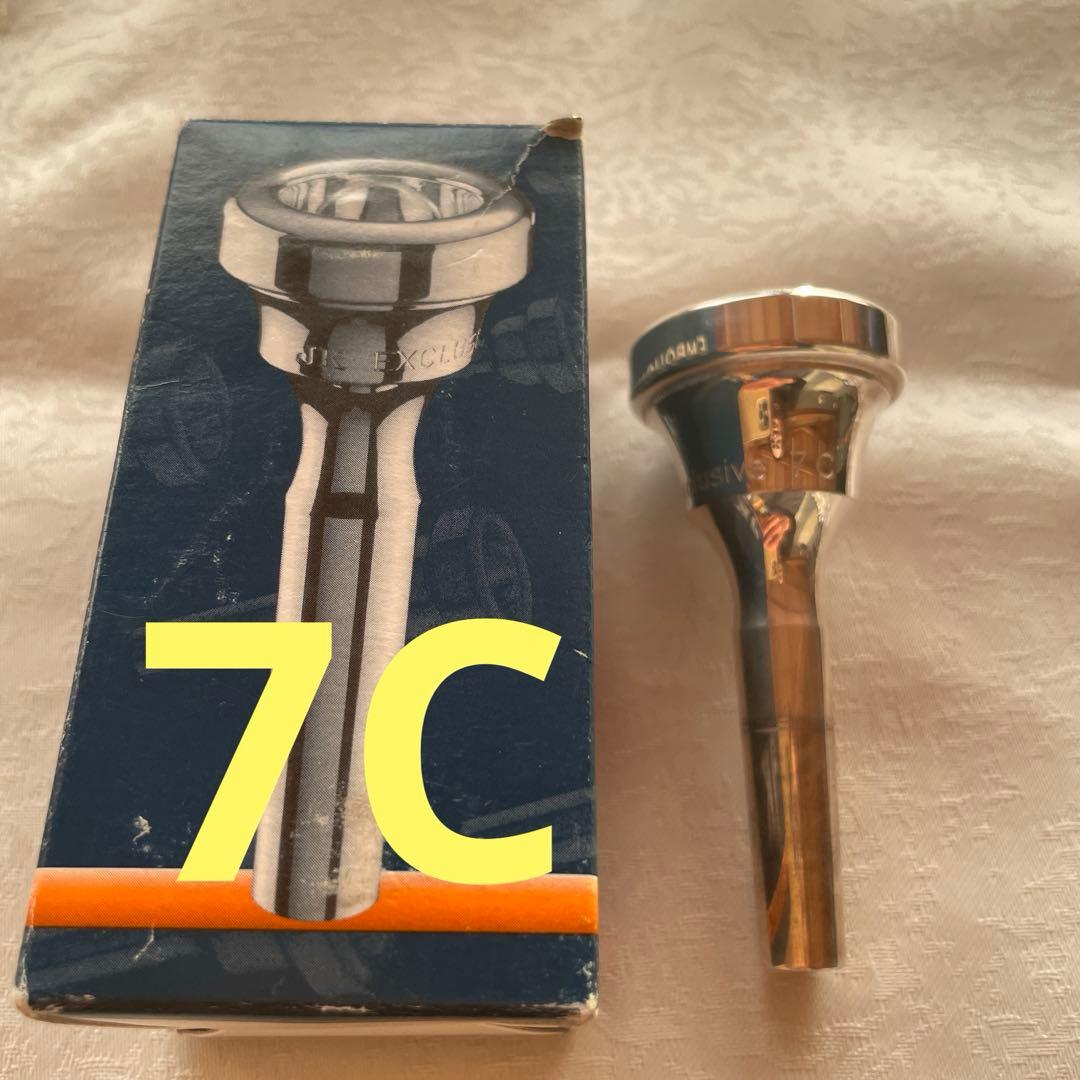 トロンボーンマウスピース JK 7C