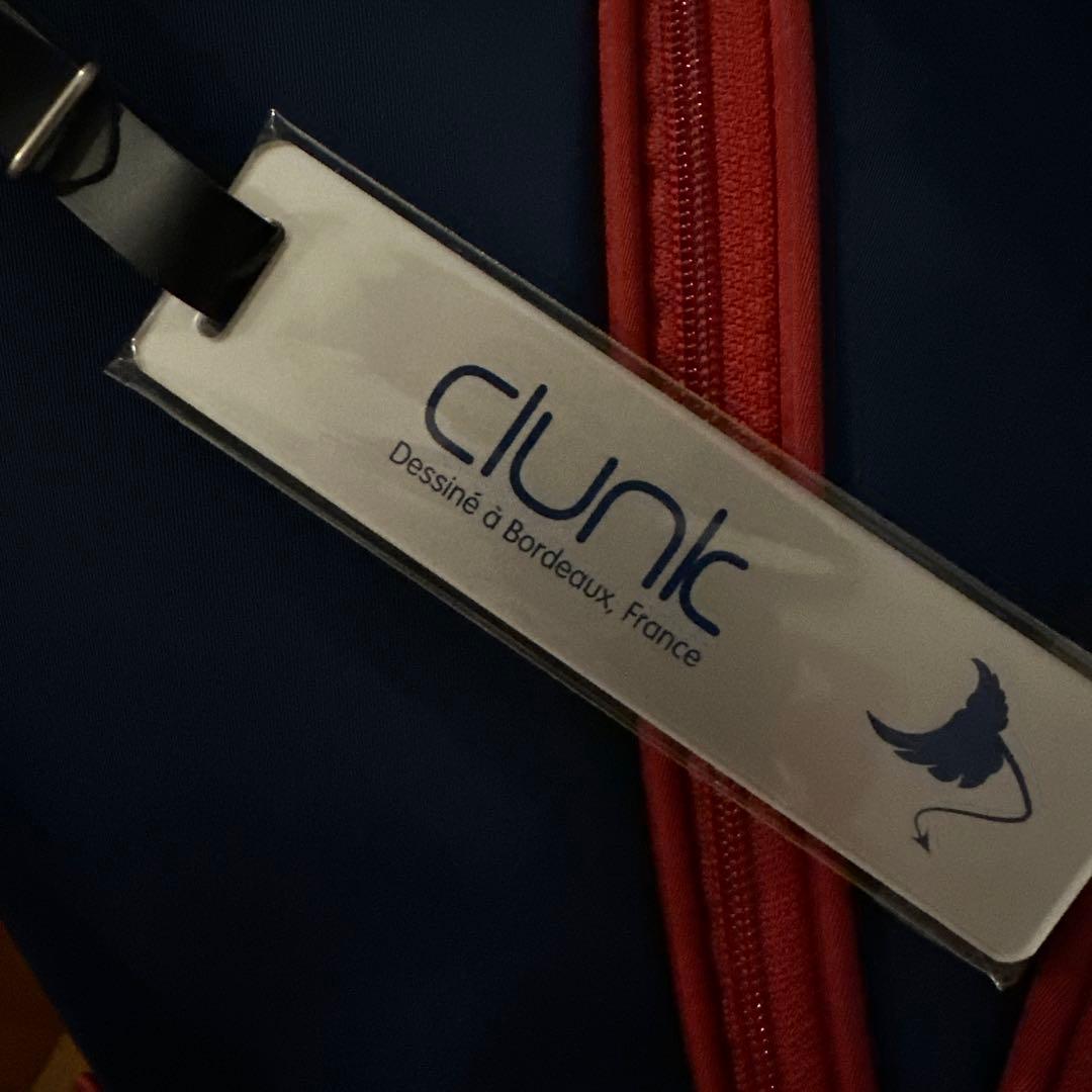 oclunk 軽量撥水ゴルフバッグ 9.0型 RD×WH