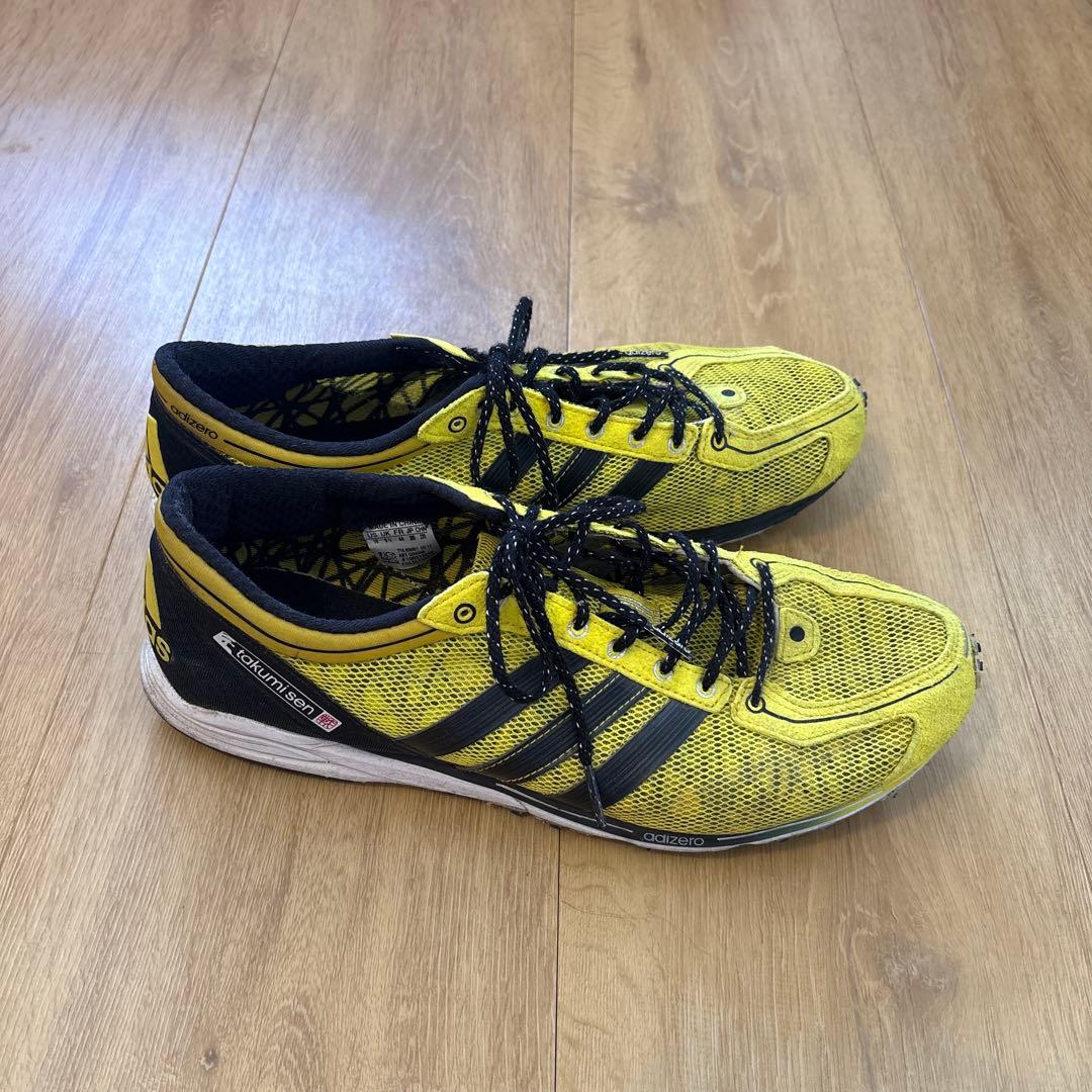 adizero takumi sen スパイクシューズ サイズ28