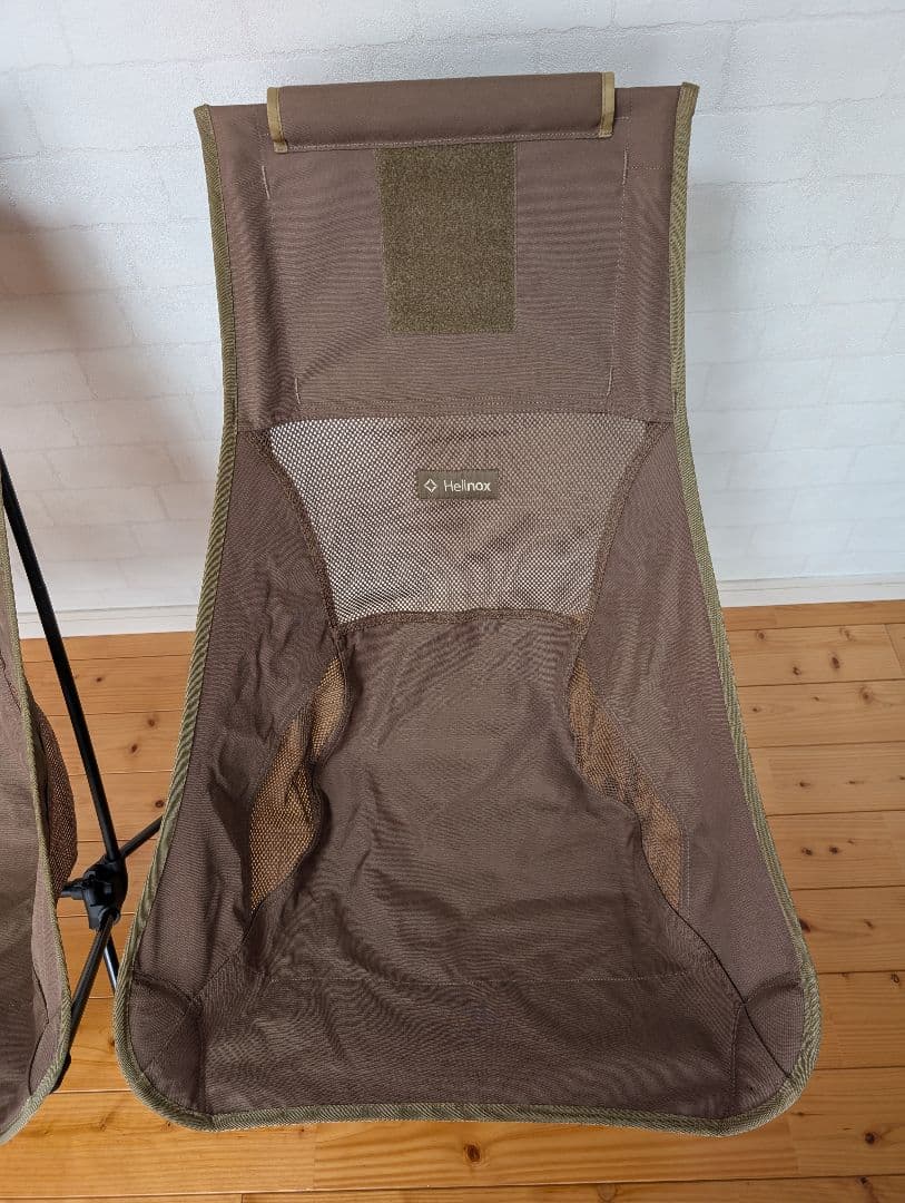 まんじろう【美品】Helinox チェアツー 2脚 説明書有