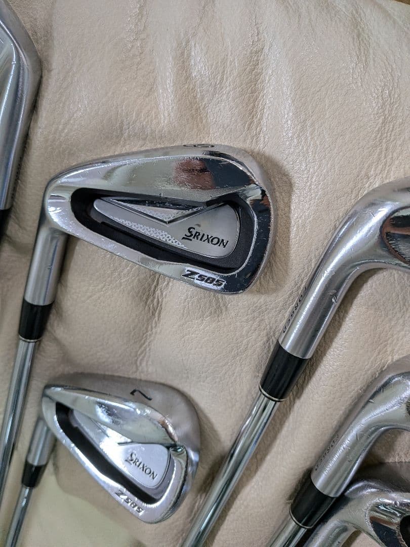 【レフティ】スリクソンZ585(5-P)6本　NS950GH DST 　硬さS