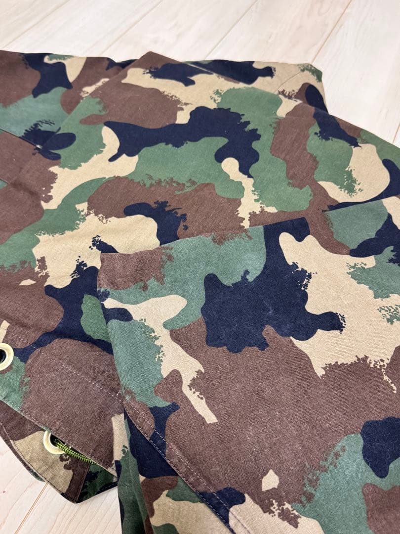 希少！ハンガリー軍幕M90 3枚　カモフラージュ柄　 デッドストック　レア物