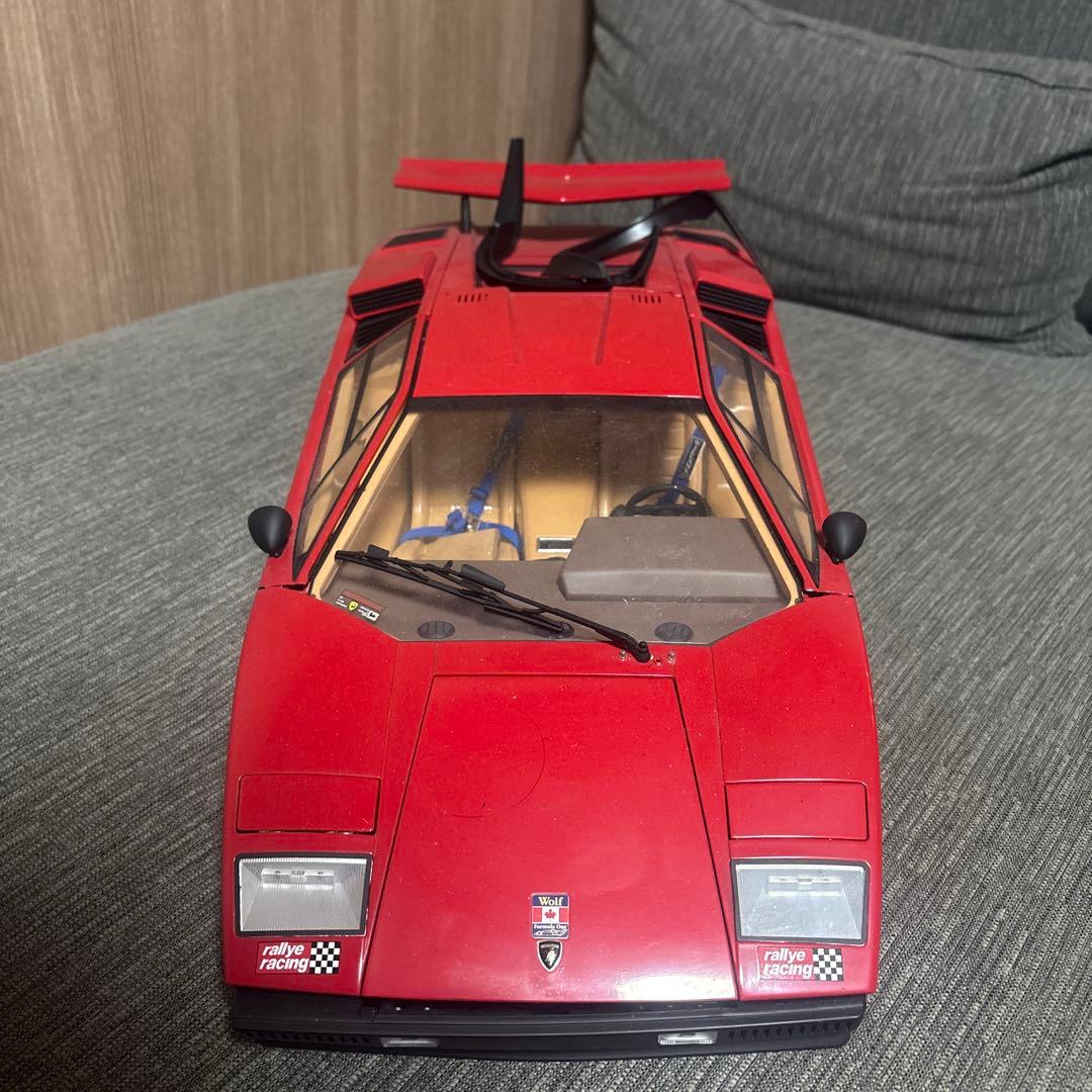 アシェット 西部警察RS-1 ディアゴスティーニ ランボルギーニ （ジャンク品）