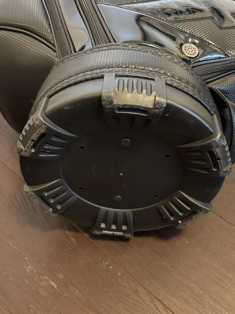 ★ル・コック 6分割キャディバッグ XQQ12280L ブラック