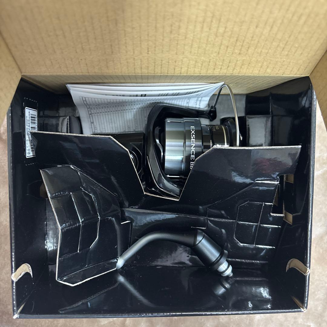 【新品未使用】シマノ 24エクスセンスBB 4000MHG現行モデル