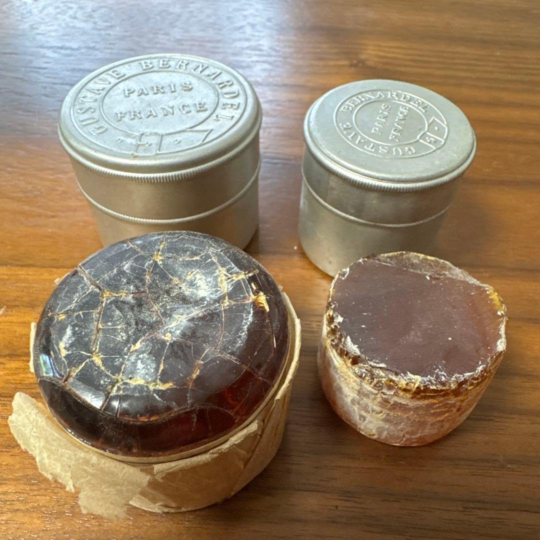 希少品　GUSTAVE BERNARDEL 缶ベル　ラージ缶　美品