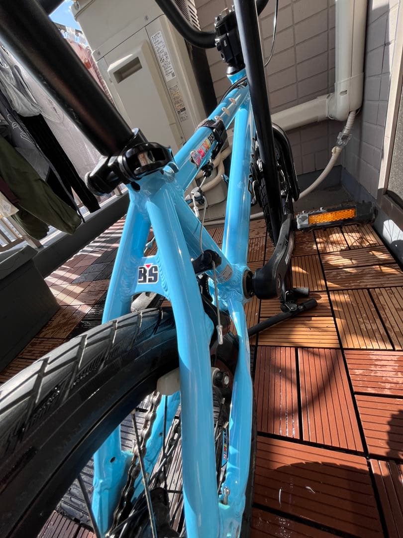 【直接引取限定】 キッズBMX自転車 14インチ