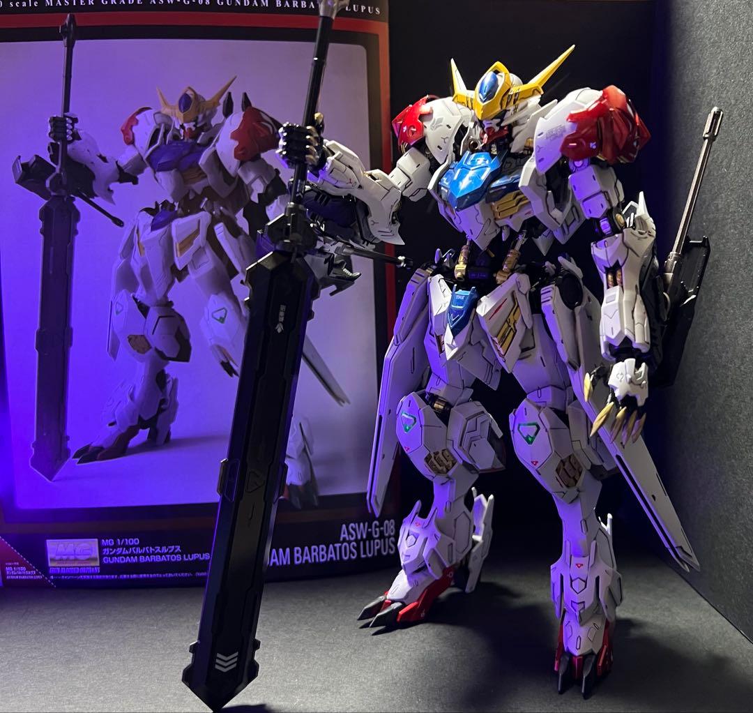 テツlove　MG 1/100 ガンダムバルバトスルプス 塗装完成品
