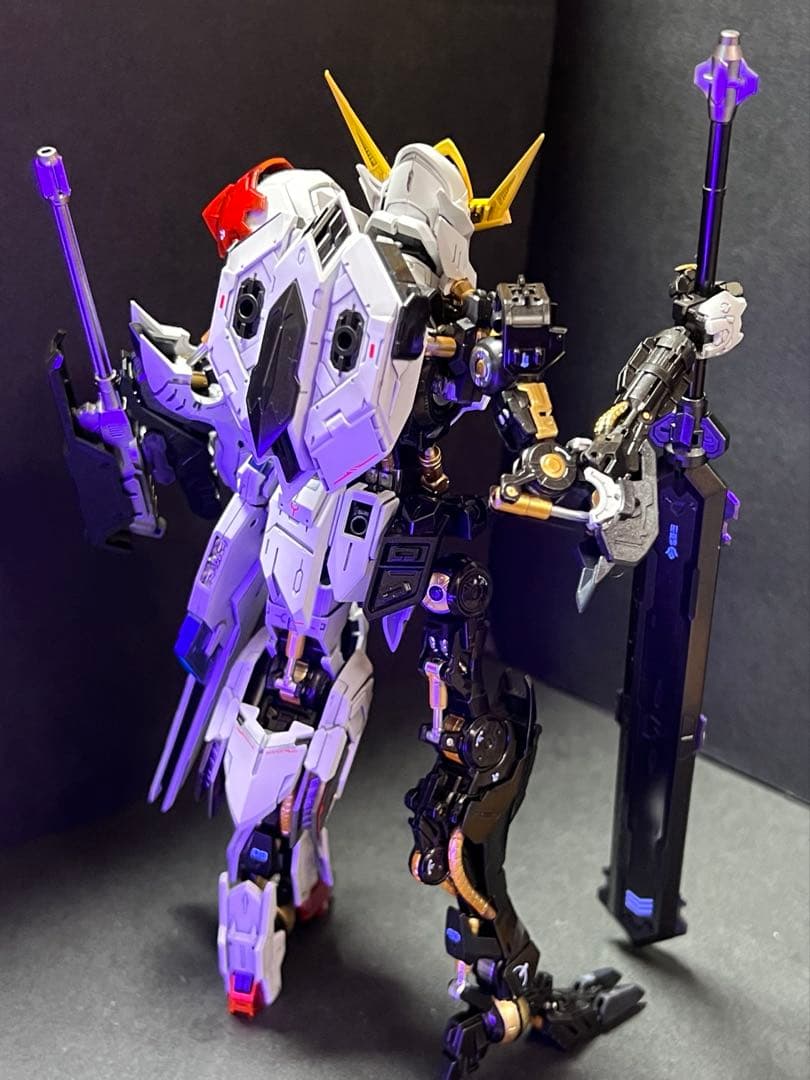 テツlove　MG 1/100 ガンダムバルバトスルプス 塗装完成品