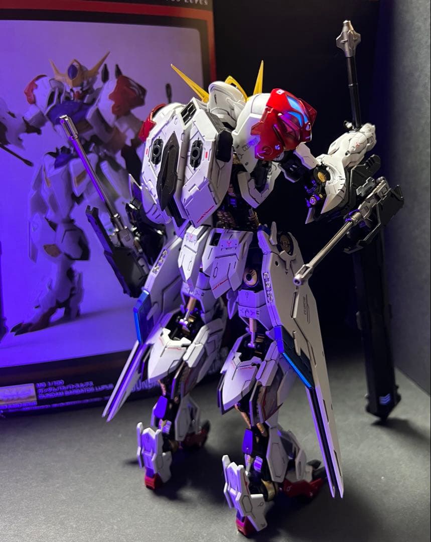 テツlove　MG 1/100 ガンダムバルバトスルプス 塗装完成品