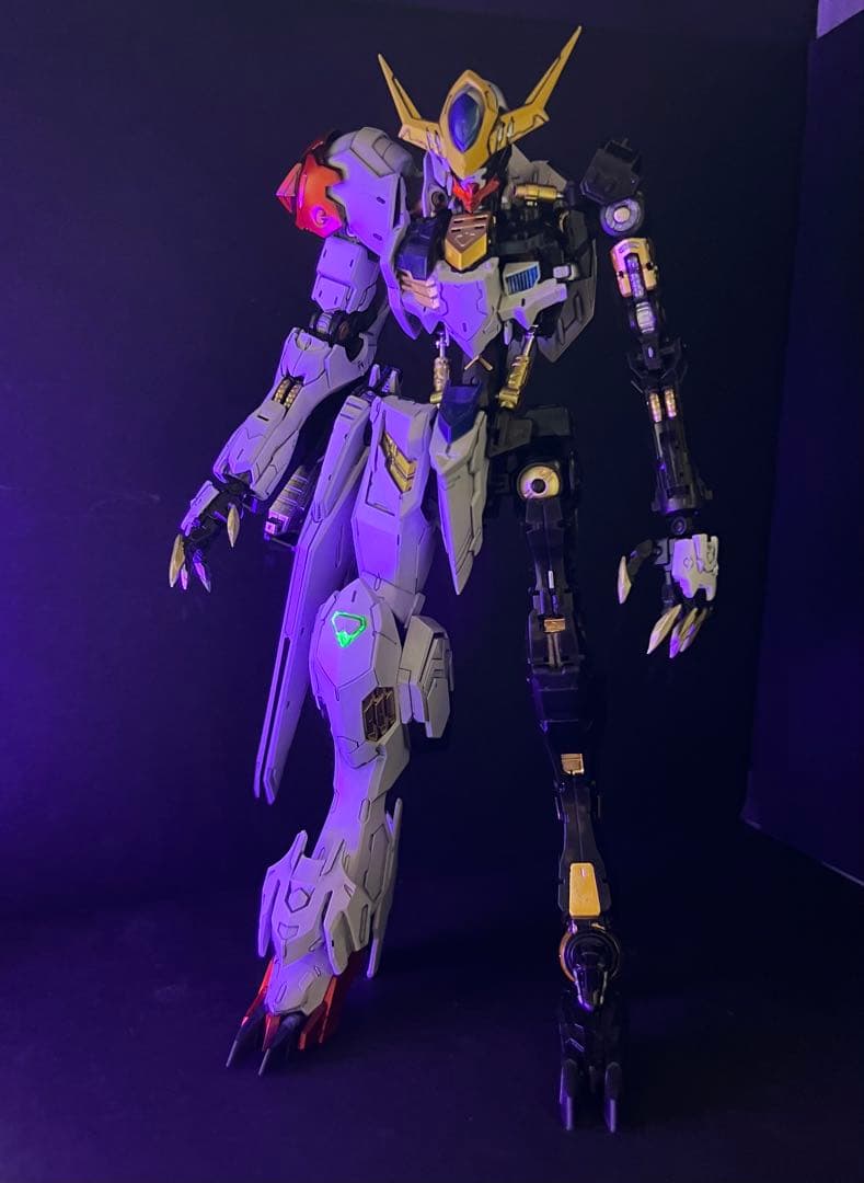 テツlove　MG 1/100 ガンダムバルバトスルプス 塗装完成品