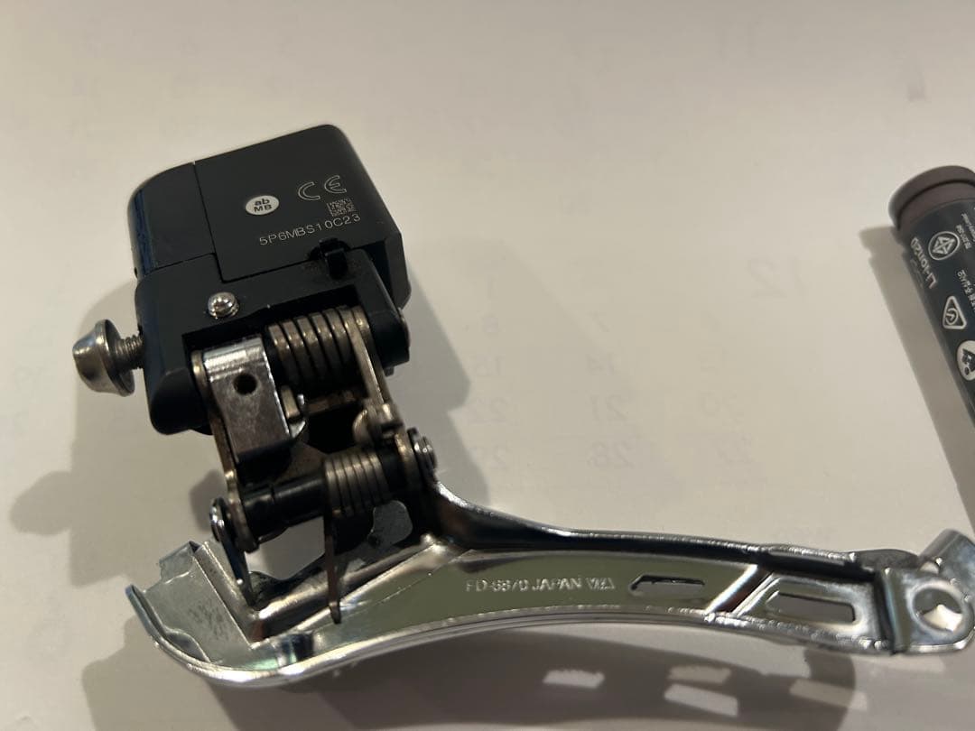 ULTEGRA di2 2×11 セット　ケーブル類付