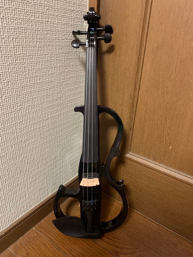 な*ん様 【美品】 サイレント エレキバイオリン EVN-27 Valente