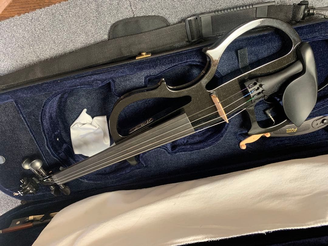 な*ん様 【美品】 サイレント エレキバイオリン EVN-27 Valente