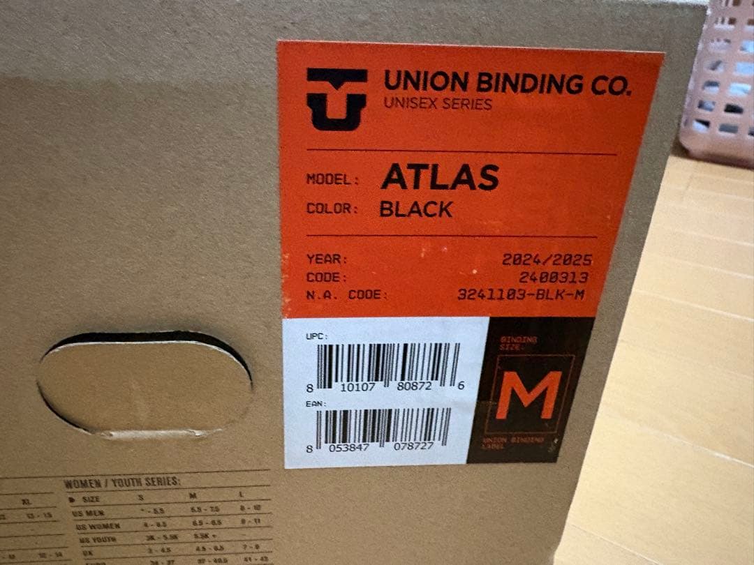 UNION ATLAS Union Atlas 24-25 ユニオン　アトラス