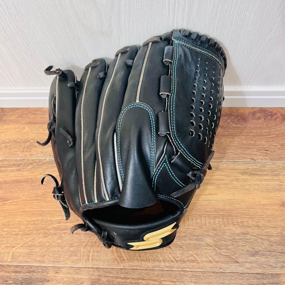 良品 SSK プロエッジ PEK-31419ブラック 硬式 投手 グローブ