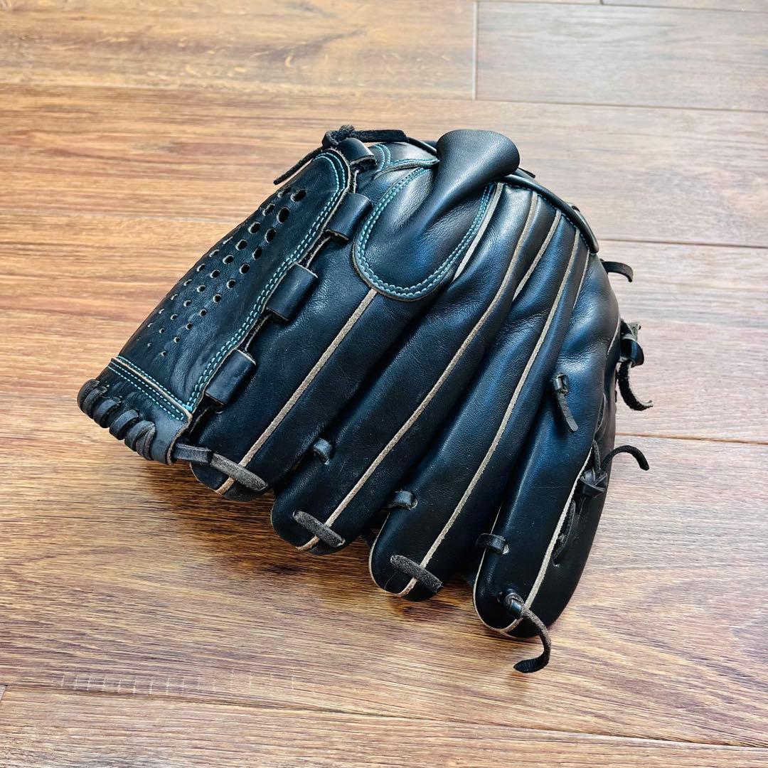 良品 SSK プロエッジ PEK-31419ブラック 硬式 投手 グローブ