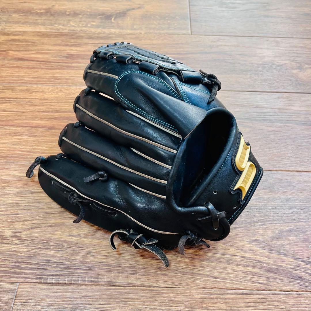 良品 SSK プロエッジ PEK-31419ブラック 硬式 投手 グローブ