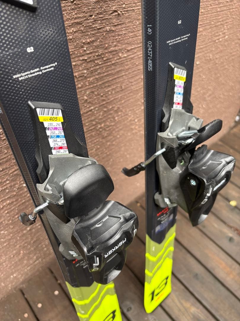 スキー板　フォルクル　レースタイガーJr 140