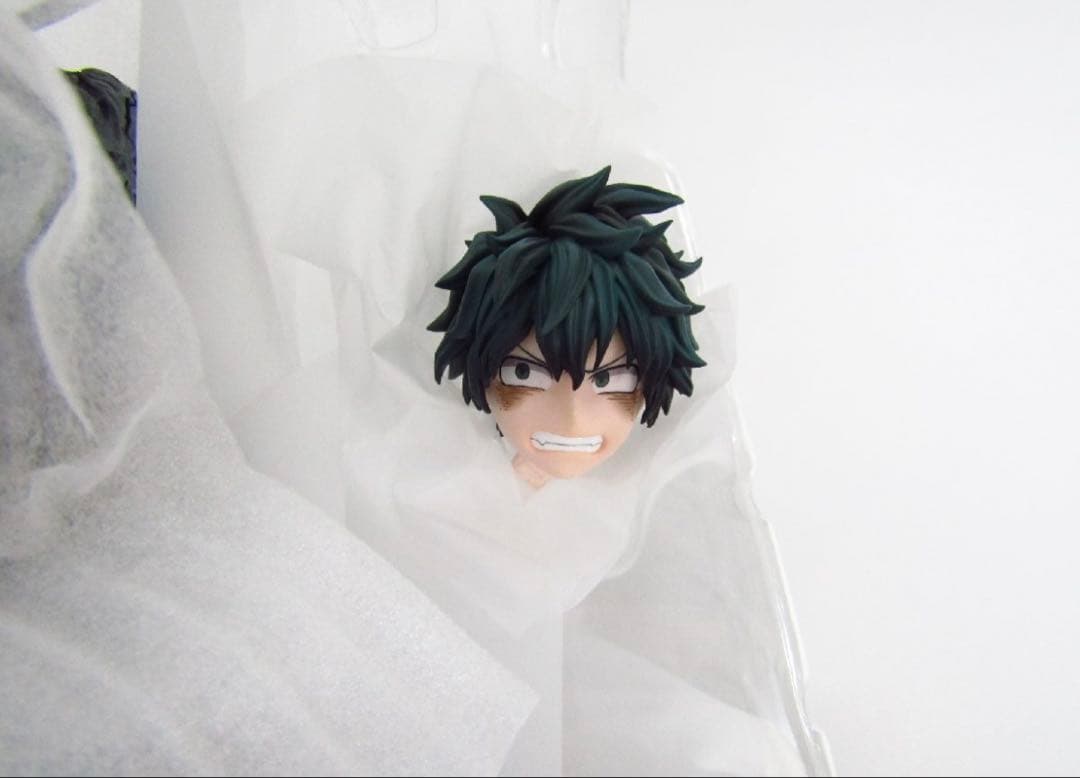 ヒロアカ フィギュア コトブキヤ ARTFX J 緑谷出久 黒デク Ver.