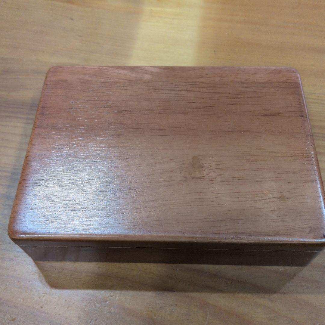 最終値下げします未使用　ペンドルトン プレイングカード（木製ボックス入り