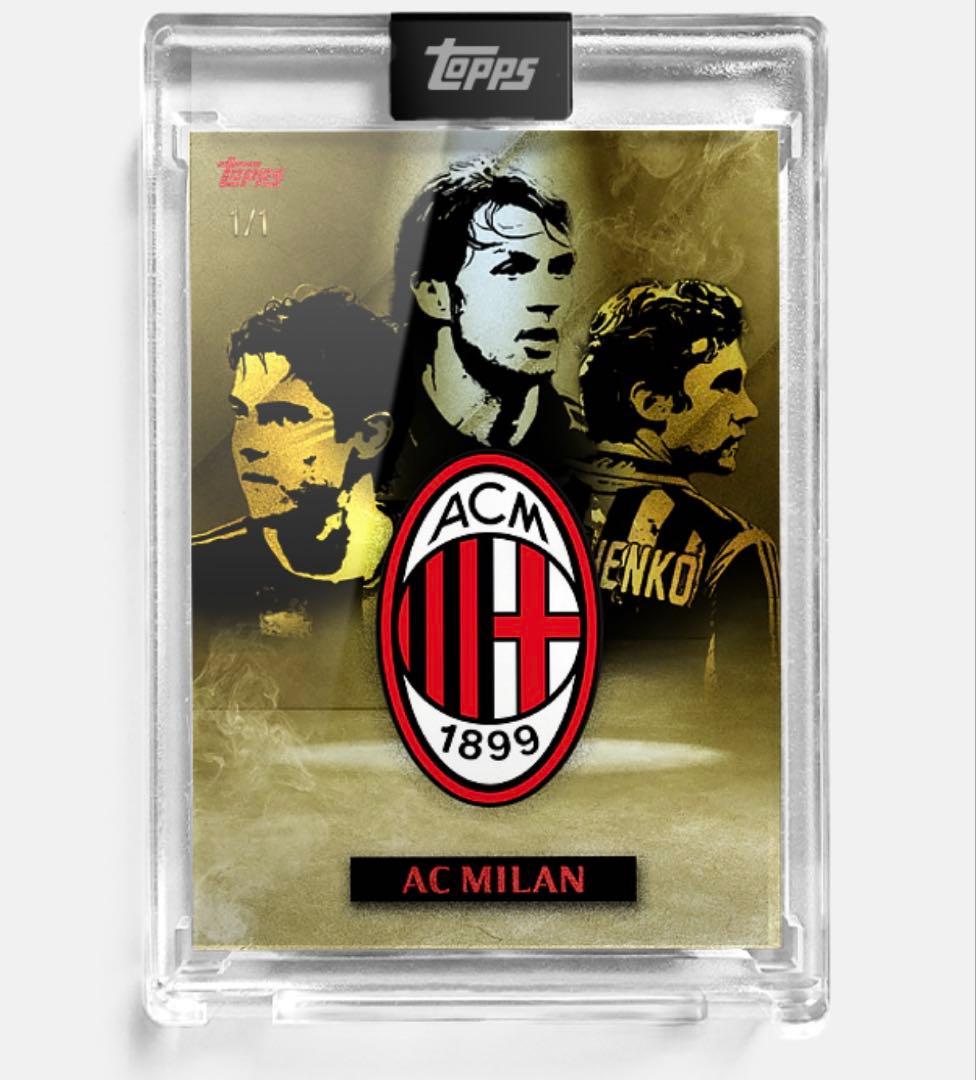 ★新品未開封★topps ACミラン 125周年記念 プレミアムセット