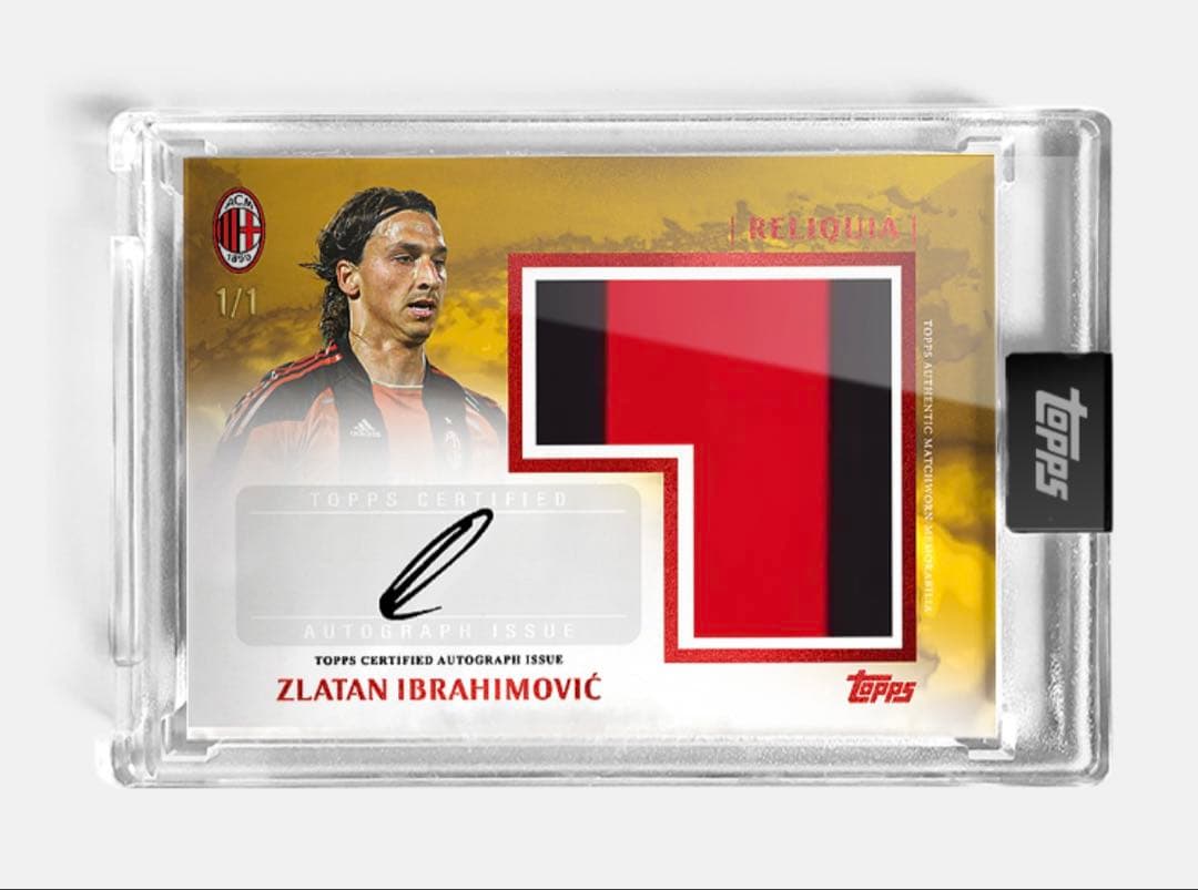 ★新品未開封★topps ACミラン 125周年記念 プレミアムセット