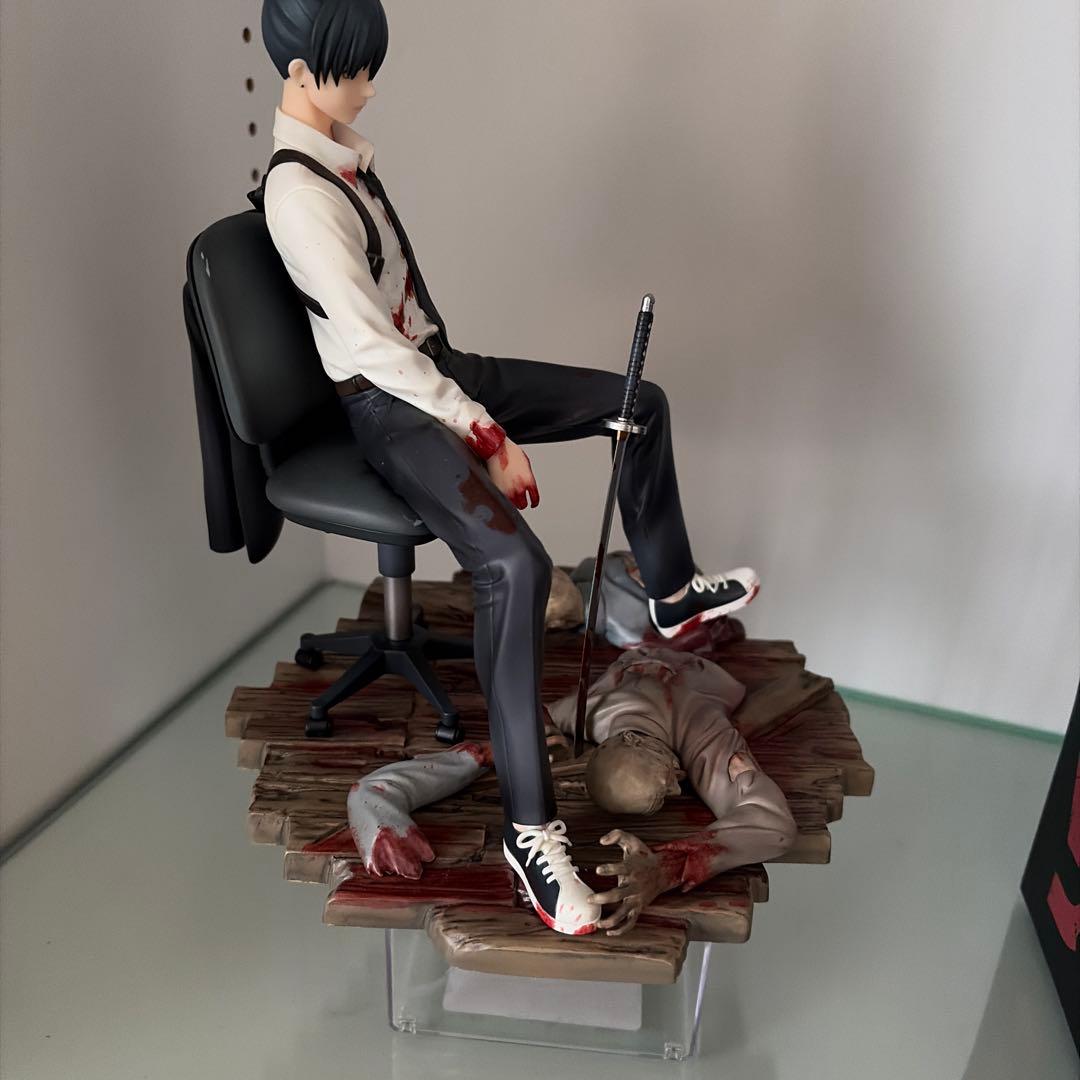 早川アキ 1/7スケールフィギュア