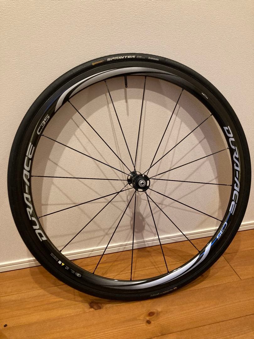 DURA-ACE WH-9000 C35TU 10/11チューブラー