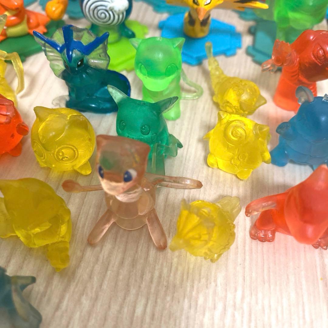 99点　ポケモンフィギュア　まとめ売り　初期　ポケットモンスター　ソフビ