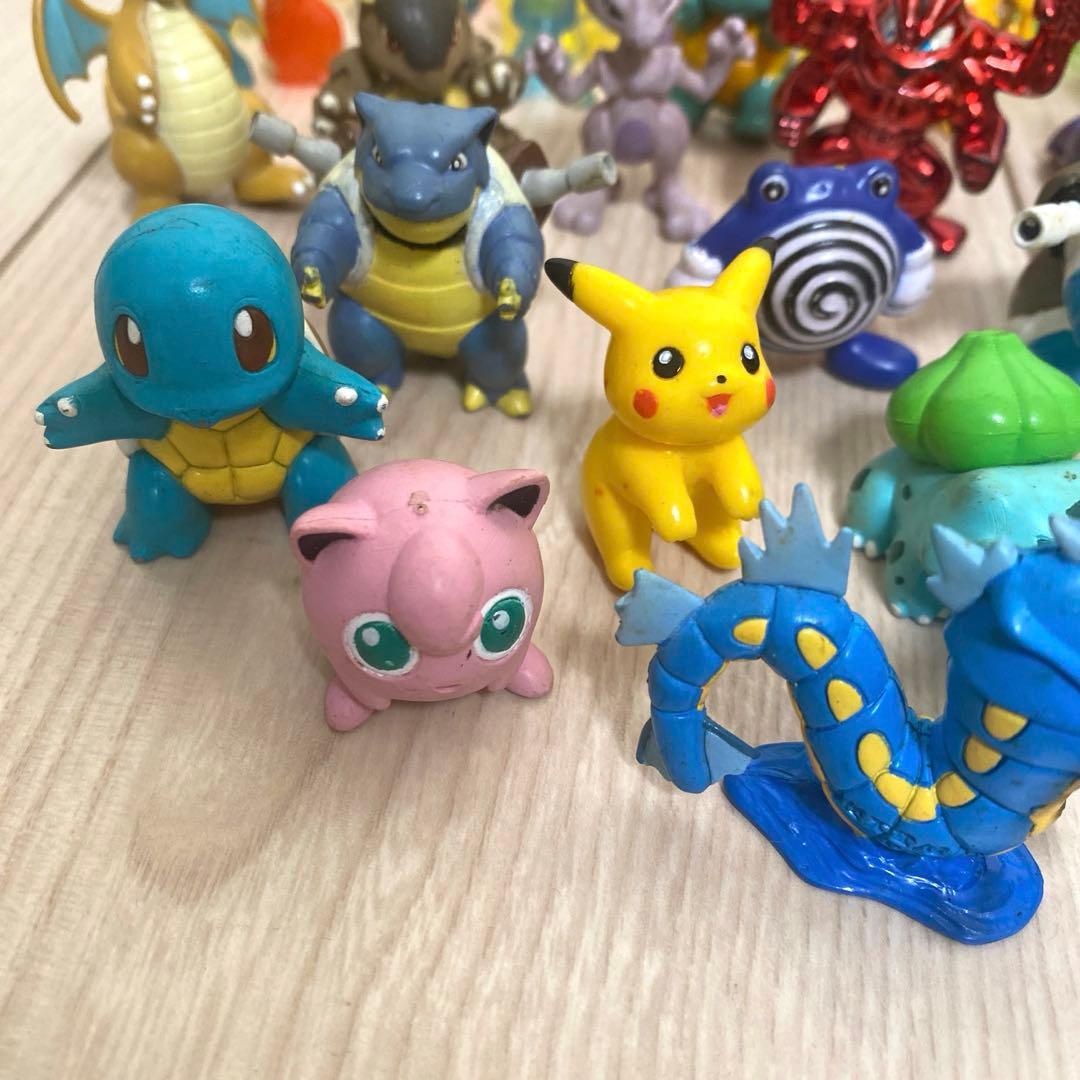 99点　ポケモンフィギュア　まとめ売り　初期　ポケットモンスター　ソフビ