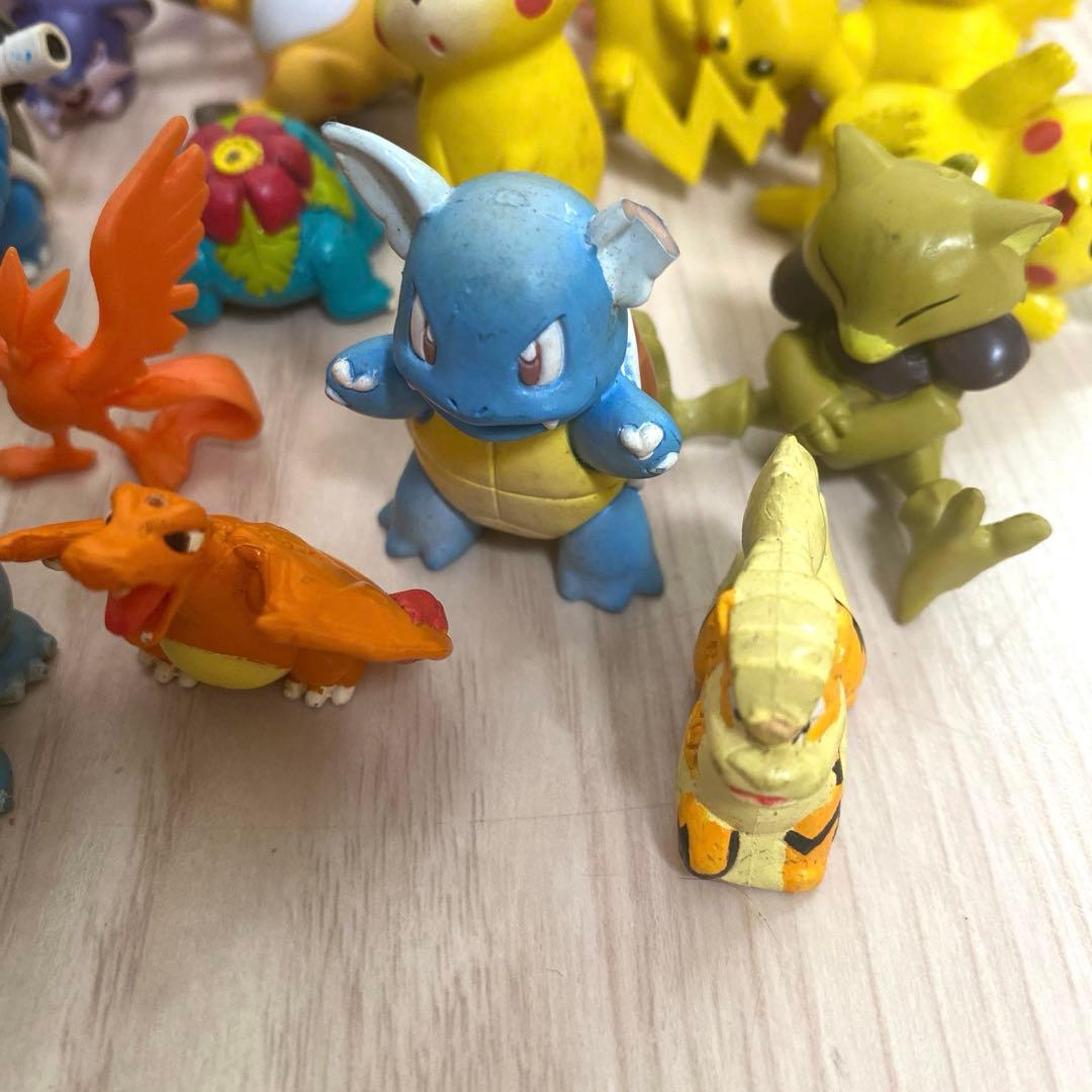 99点　ポケモンフィギュア　まとめ売り　初期　ポケットモンスター　ソフビ