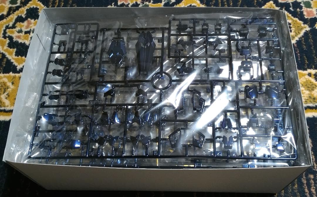 RGユニコーンガンダム2号機バンシィ・ノルンスペシャルコーティング 拡張ユニット