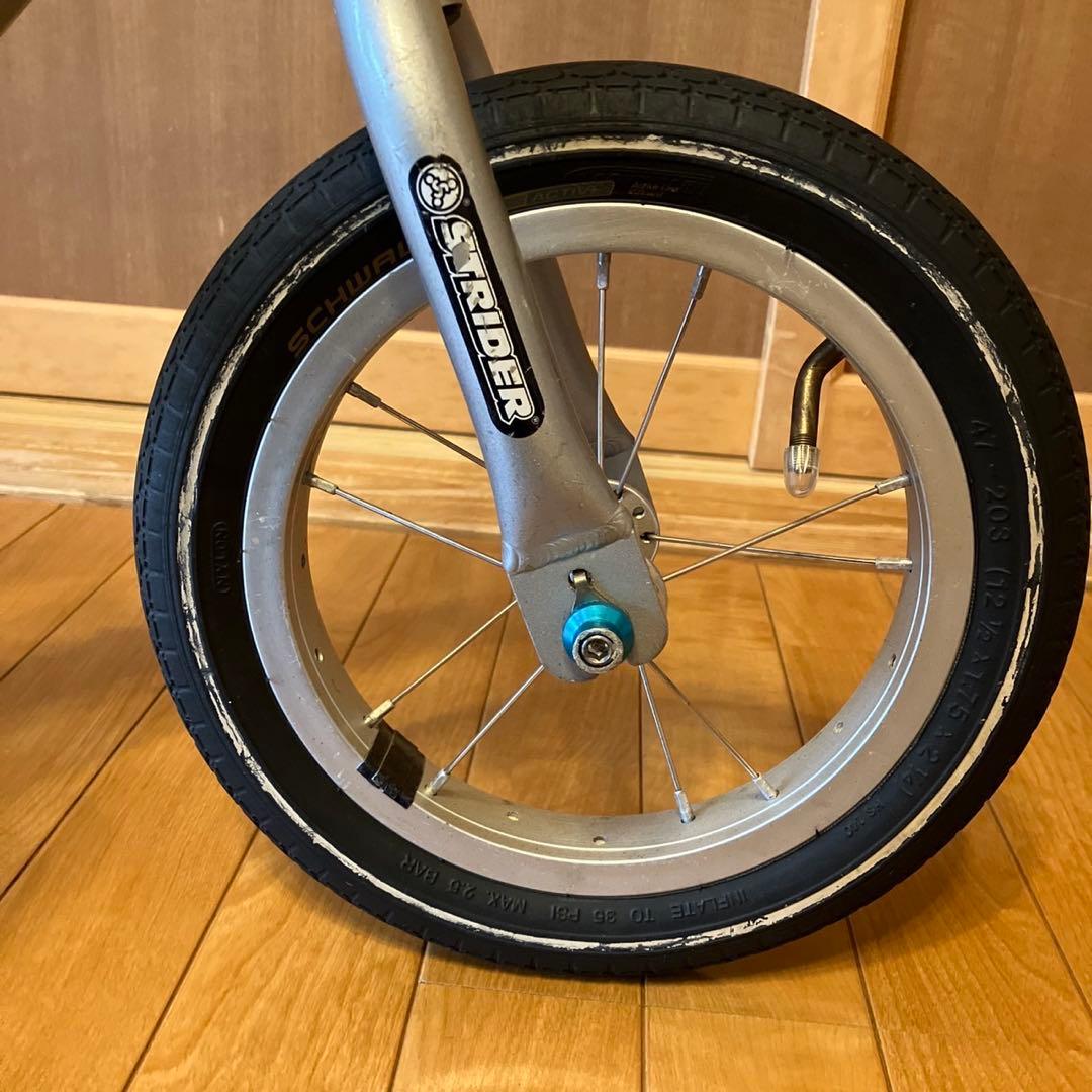 ストライダー プロ　Pro カスタム　レース　ストライダープロ シュワルベ