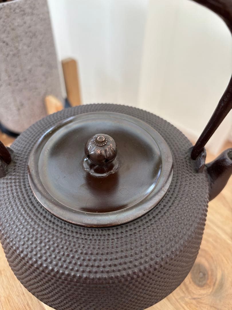 高級鉄瓶 南部鉄器 作家 茶の湯 茶道具