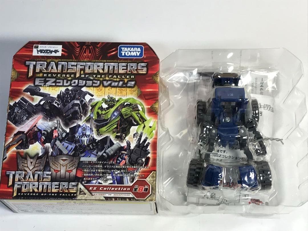 トランスフォーマー　EZコレクション 全8種コンプリートセット