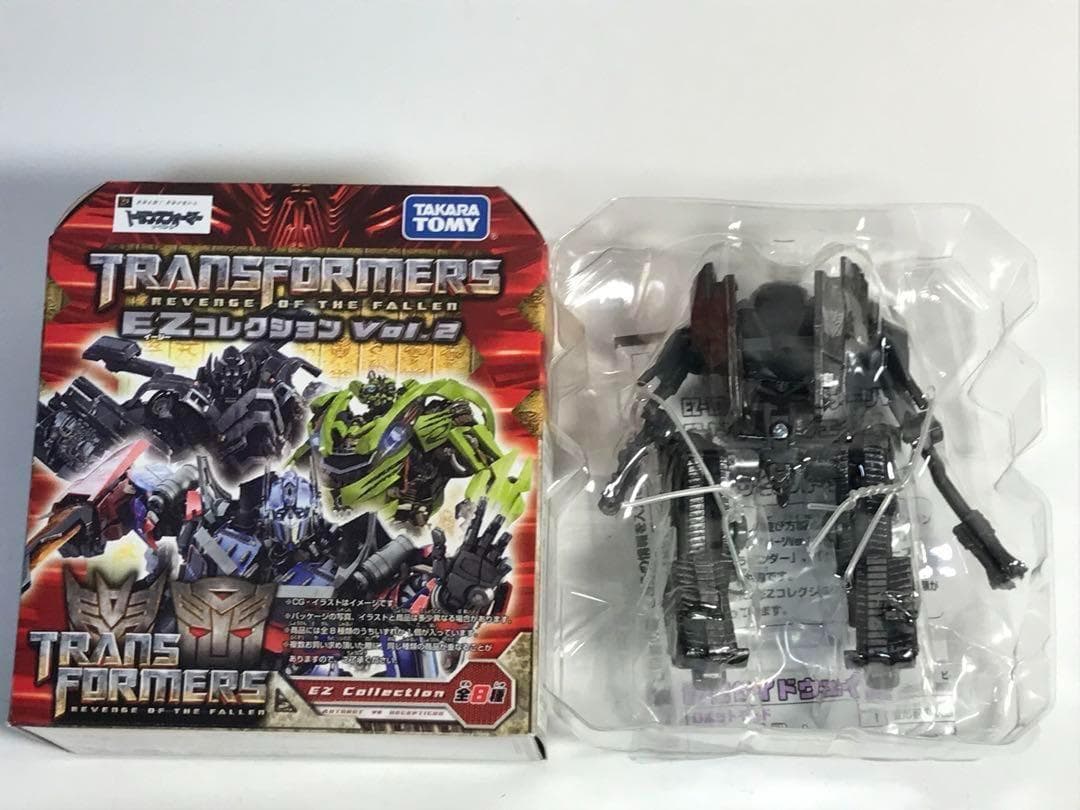 トランスフォーマー　EZコレクション 全8種コンプリートセット