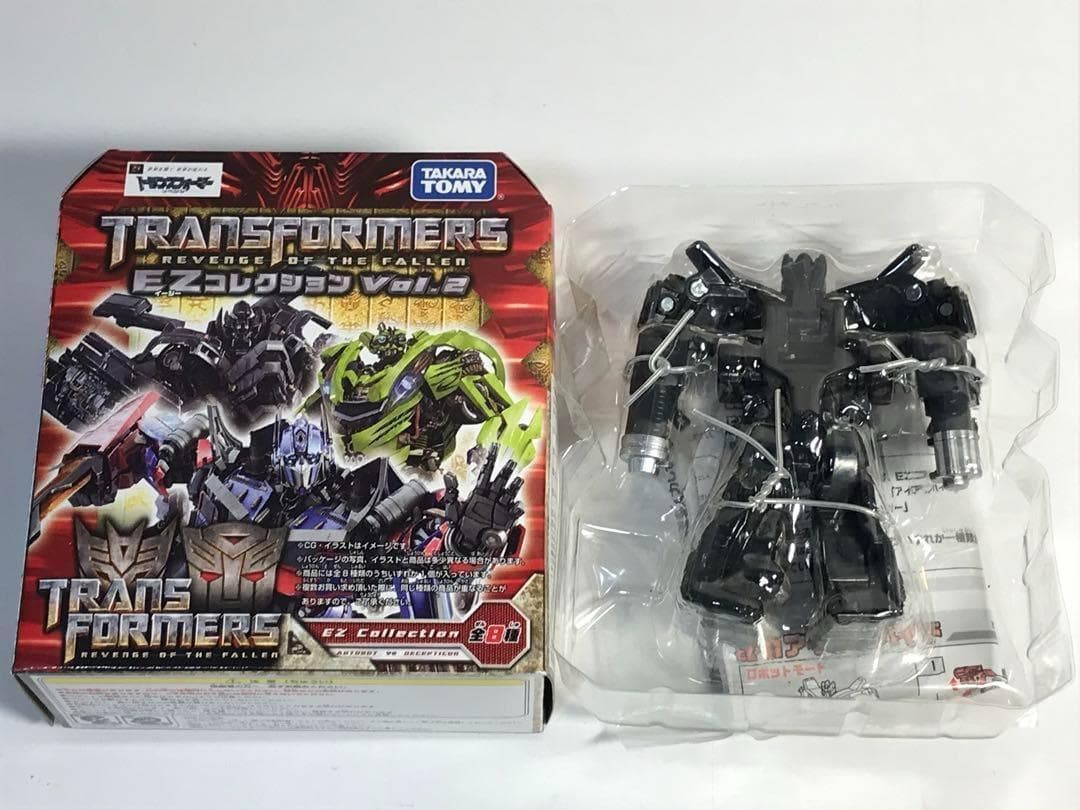 トランスフォーマー　EZコレクション 全8種コンプリートセット