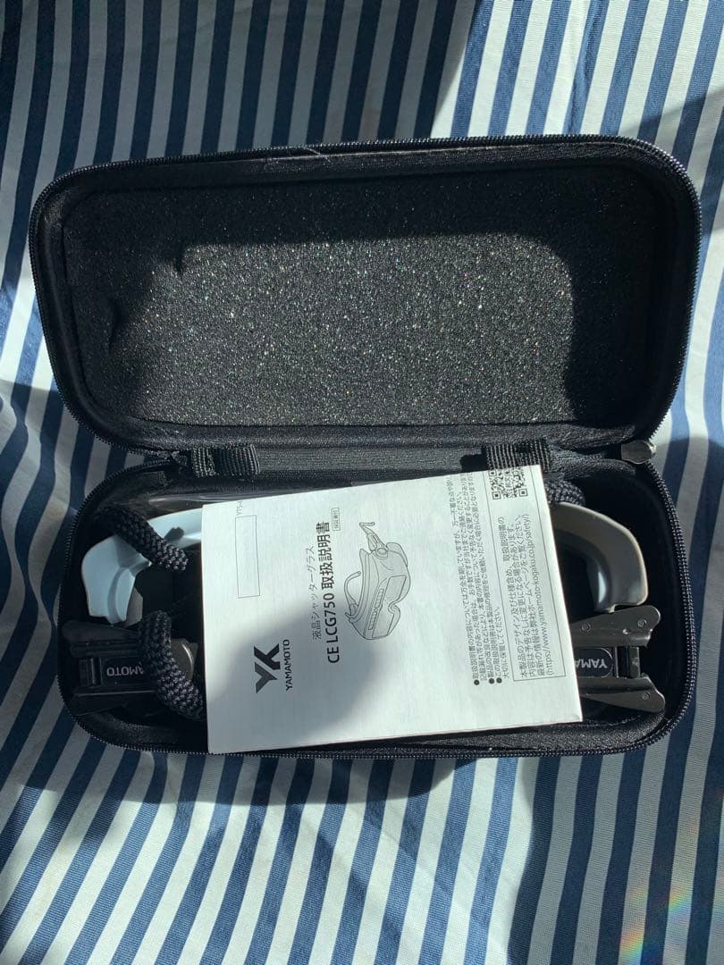 液晶シャッターグラス LCG-750