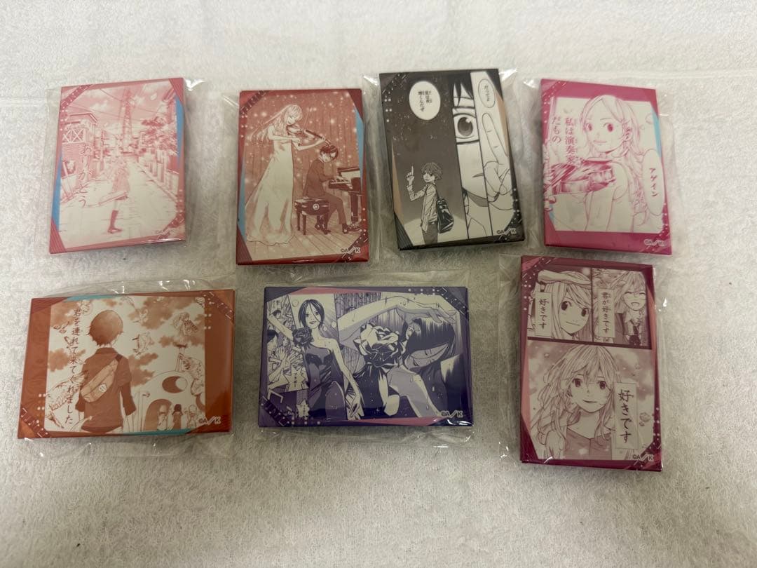 四月は君の嘘　グッズセット