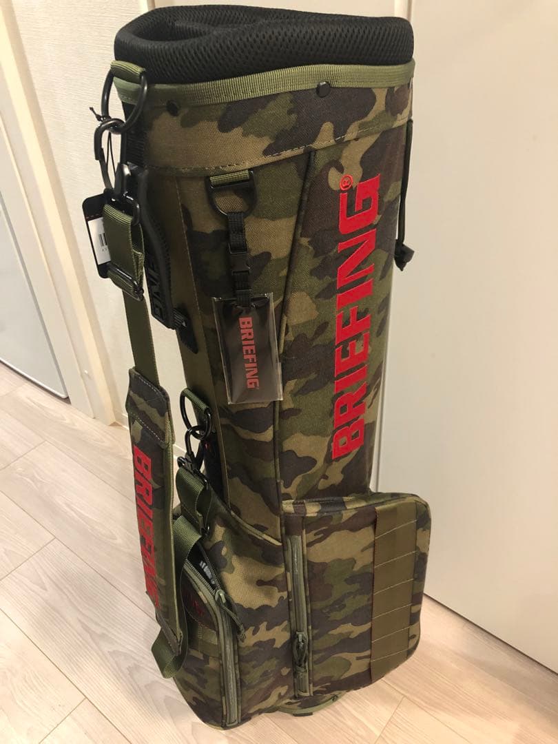 新品　ブリーフィング ゴルフ　キャディバッグ　14本収納可