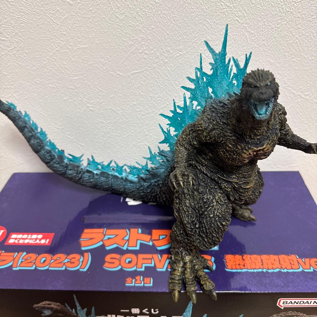 ゴジラ(2023) SOFVICS ラストワン賞　熱戦放射