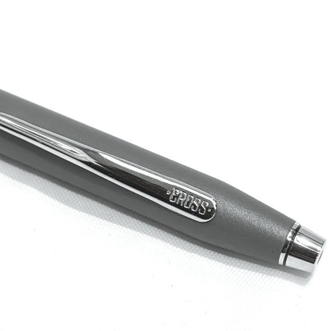 CROSS 万年筆 インクセット F 細字 グレー 2106