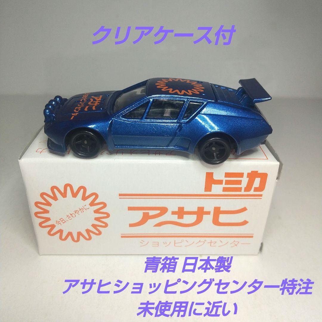 (3767)トミカ 青箱 日本製 アルピーヌ ルノー ラリー タイプ アサヒ特注