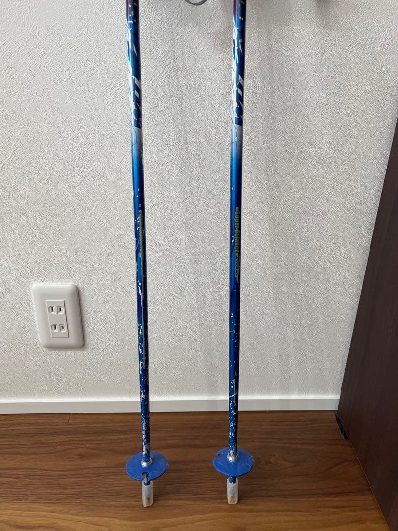 KAZAMA スキー板110㎝ Salomon ブーツ ストック セット 子供用